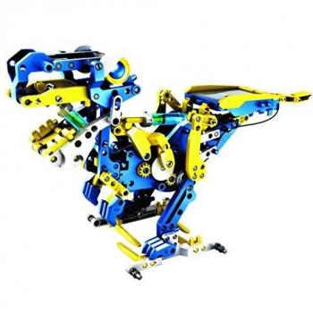 STEM 12 in 1 SOLAR HYDRAULIC Construction Kit Model Robot Toy Brand New 