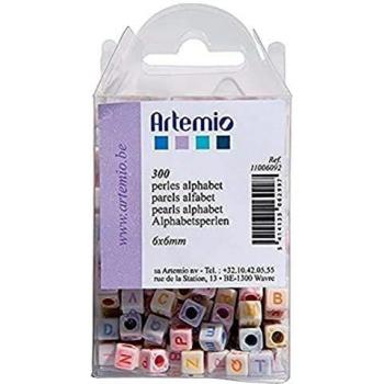 Artemio Perles Alphabet Multicolores 300