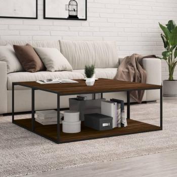 4 pcs Wall Shelves Brown Oak 100x50x1.5 cm Engineered Wood vidaXL