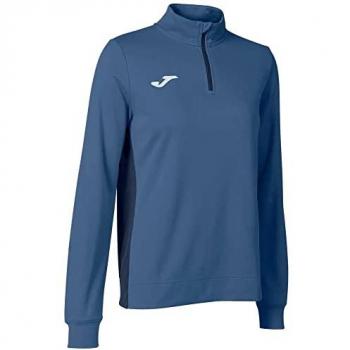 Joma Winner II Half Zip Damen Sweatshirt blau