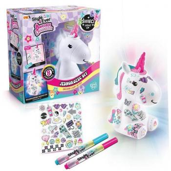 Set decorativo corno scintillante EPEE – fai da te unicorno
