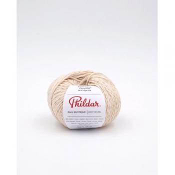 Filière tricot rustique ivoire phildar