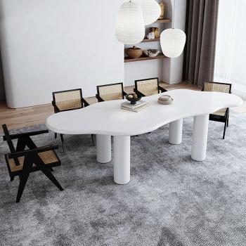Japandi Style 6-Seater Dining Table 71