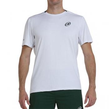 Bullpadel Lili Camicia Sportiva Bianca Uomo