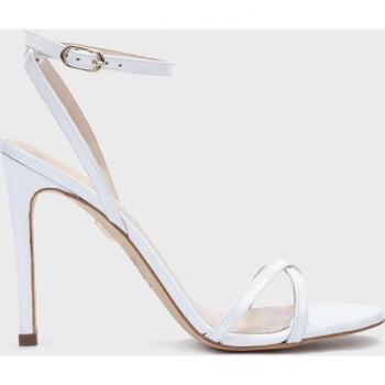 Sandalia de tacón de charol Martinelli Loren 1670-B045H para mujer