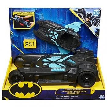 Bizak Batman Batmovil 2 en 1 Bat Tech