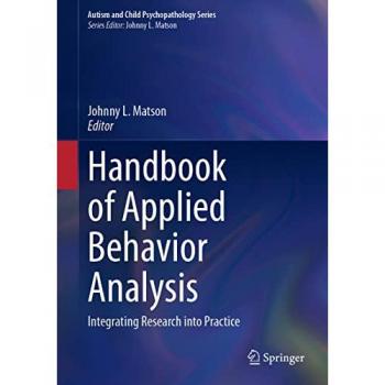 Handbook of Applied Behavior Analysis