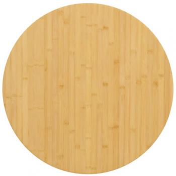 VidaXL Bambu Tampo Ø70, 2,5 cm