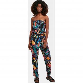 Tuta Bandeau Viscosa Nera Fruity 3XL Urban Classics