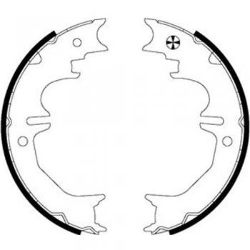 Brake Shoe Set, parking brake for TOYOTA LEXUS CHANGAN