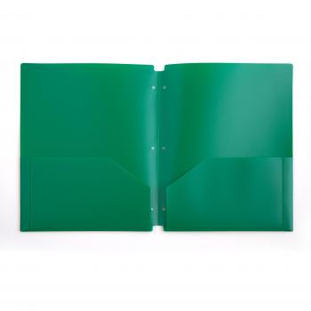 Comix 2 Pocket Letter Size Folders 12pcs