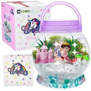 Children’s Unicorn Night Lamp + Fairy Tale Garden Kit