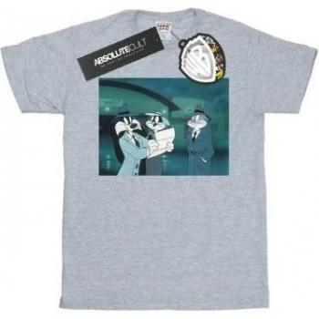 Looney Tunes Boys Bugs Bunny Sylvester Letter Tee