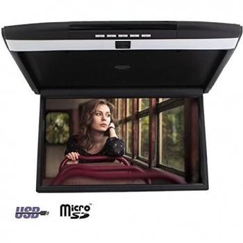 Pantalla LCD de 17 pulgadas para montaje en techo de coche