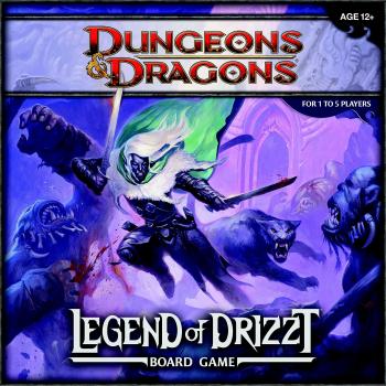 D&d Tablero: Legend Of Drizzt Juego En Inglés