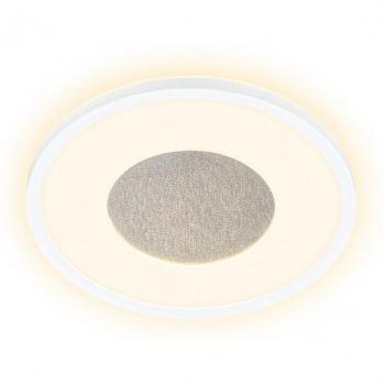Plafonnier Sufit Kristal, Éclairage Scintillant, Finition Élégante, Lumière Indirecte, Blanc Chaud, Ø29 x 3 cm
