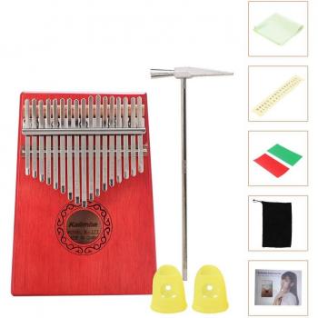 Kalimba Completo 17 Tonos – Instrumento Percusión con Bolsa