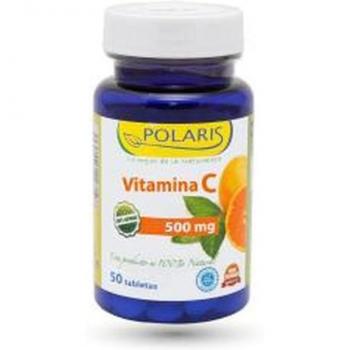 Vitamina C 500Miligramos 50 Comprimidos Polaris POLARIS
