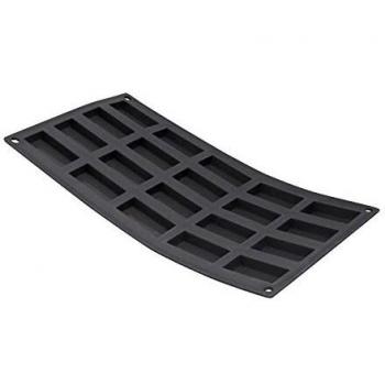 Moule à financiers De Buyer Moul'Flex 16 trous