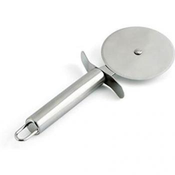 Cutter Pizza Quid Kitchen Renova Acciaio Inossidabile, 22 x 8 x 2 cm