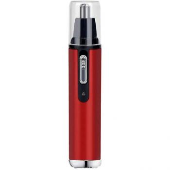 Nose Hair Trimmer with Ear Trimmer and Vacuum