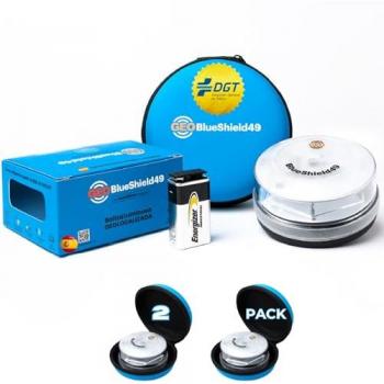 Garza Geoblueshield 49: Luces de Emergencia Homologadas + Estuche iBatería Energizer 9V