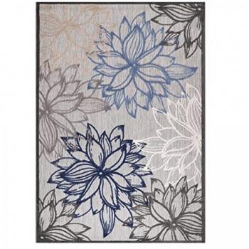 Tapis Kilim Jadorel 140x200 pour Extérieur