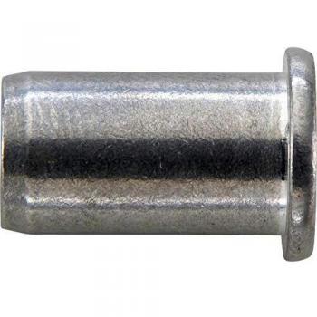 GESIPA M4 Aluminium Blind Rivet Nuts 6 mm x 11 mm 500 pcs