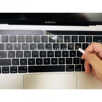 Film Antiarañazos Transparente para Barra Táctil MacBook
