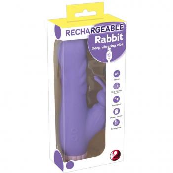 You2Toys „Rabbit“ Vibrator, wiederaufladbar – 1 Stück