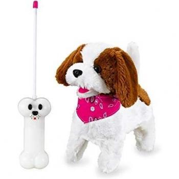 27MHz Lucky Plush Dog – Jamara