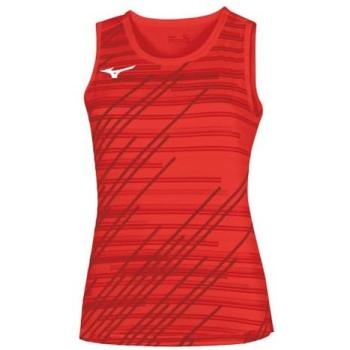Mizuno Chiba NS Shirt Damen rot XL