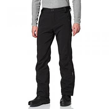 Cmp 3A14257 Men's Slim Fit Black Pants S