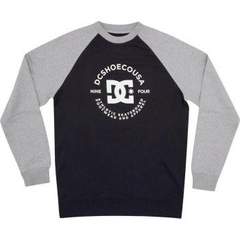 DC Star Pilot Black/Grey Sweatshirt