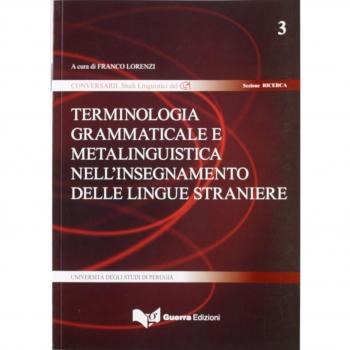 Terminologia grammaticale metalinguistica nell'insegnamento delle lingue straniere