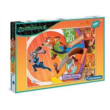 XXL‑Puzzle Zootropolis 100 Teile