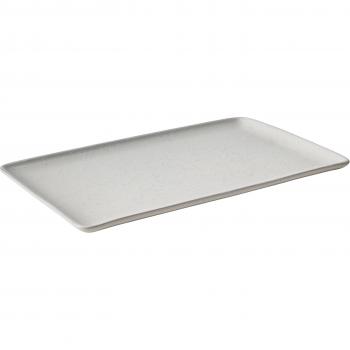 Aida Assiette Rectangulaire 31,5 x 20 cm Arctic