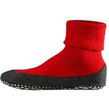 Ciabatte da casa Falke Cosyshoe Uomo Rosso 45-46