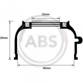 Couvercle de protection A.B.S. 279012