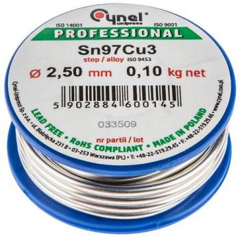 Cynel Zinnlot für Sanitärinstallationen 100g