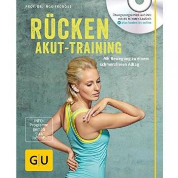 Rücken-Akut-Training (mit DVD)