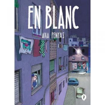 En blanc