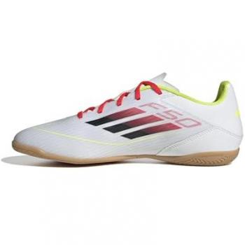 Adidas F50 Club: Zapatillas de Fútbol Sala Blanca
