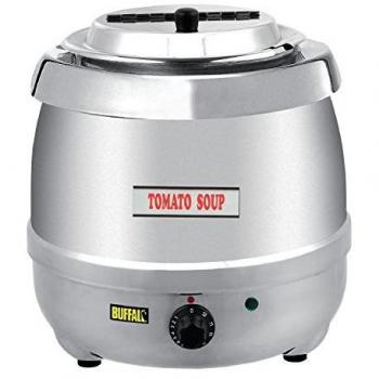 Buffalo L714 Stainless Steel Soup Kettle 10L