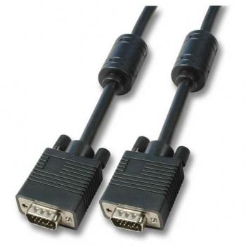 Cavo di collegamento EFB 5m SVGA/HDTV, Nero