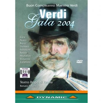 Giuseppe Verdi. Verdi Gala 2004 (DVD)