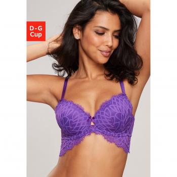 Tessuto Lascana Reggiseno Lilla