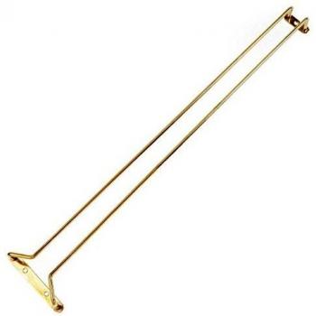 Brass Wine Glass Hanging Rail 10/16/24 inch
