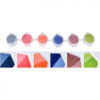 Mini Portable Ceramic Art Underglaze Pigment Set