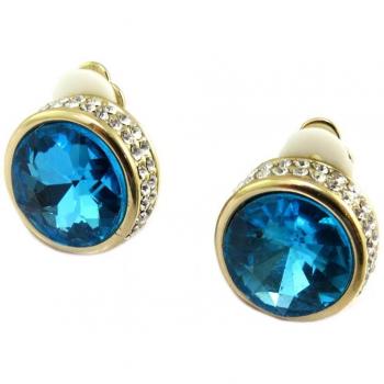 Clip Creatore Sissi Blu 15 mm – P5002 – Gioielli Lily